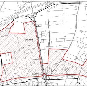Mapa Polígono Industrial «La Dehesilla»
