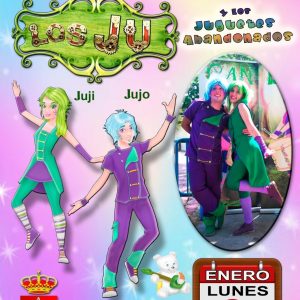Los Ju y los juguetes abandonados (musical)