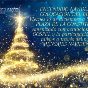 Encendido Navideño y Colocación del Belén