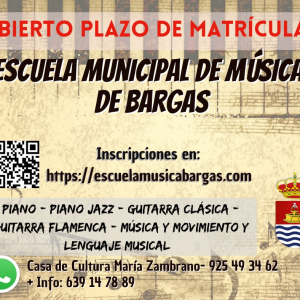 Inauguramos nuevo curso en la Escuela Municipal de Música